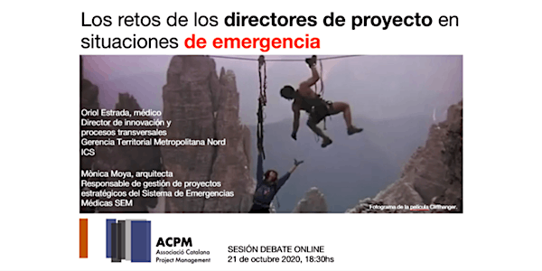 Los retos de los directores de proyecto en situaciones de emergencia