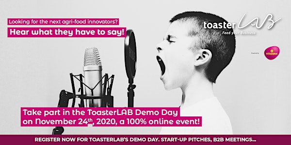 ToasterLAB Demo Day 2020