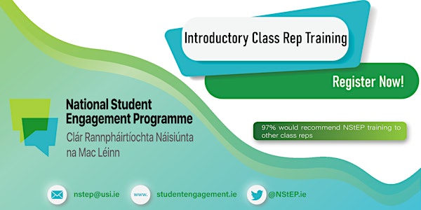 Introductory Class Rep Training  - UL