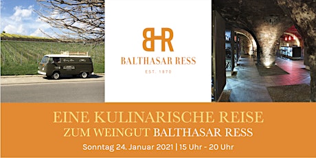 Eine kulinarische Reise zum Weingut Balthasar Ress