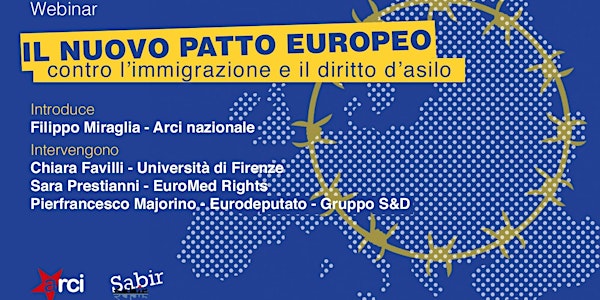 Il nuovo Patto europeo: contro l'immigrazione e il diritto d'asilo