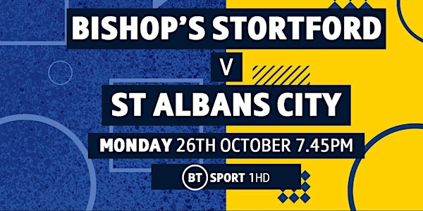 Bishop's Stortford FC vs St Albans City FC