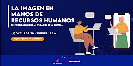 Imagen principal de HumanWork: La imagen en manos de recursos humanos