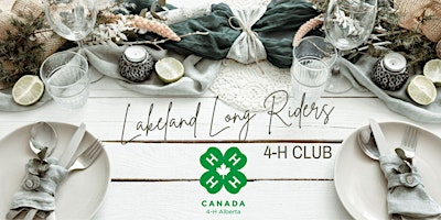 Image principale de Lakeland Long Riders 4-H 3rd Annual Family Dinner, Dance & Fundraiser