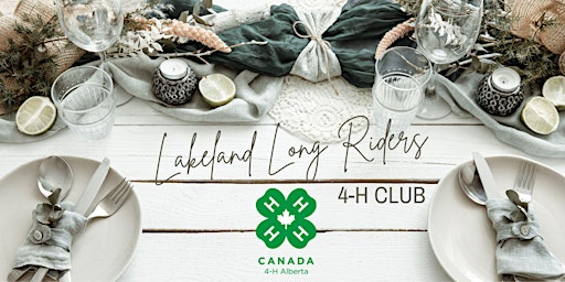 Image principale de Lakeland Long Riders 4-H 3rd Annual Family Dinner, Dance & Fundraiser