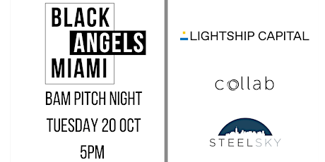 Black Angels Miami VC Fund Pitch Night