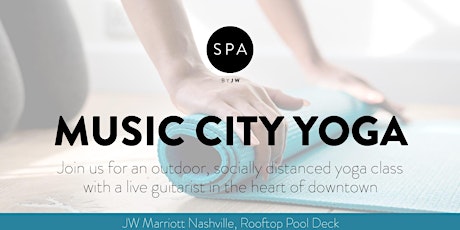 Music City Rooftop Yoga primary image