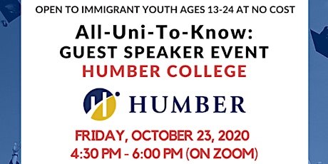 Humber College: University & College Info Series primary image