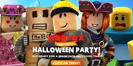 Virtual Roblox Halloween Party Tickets Sat Oct 31 2020 At 2 00 Pm Eventbrite - virtual roblox halloween party tickets roblox halloween picture id Virtual Roblox Halloween Party Tickets Sat Oct 31 2020 At 2 00 Pm Eventbrite - roblox halloween picture id