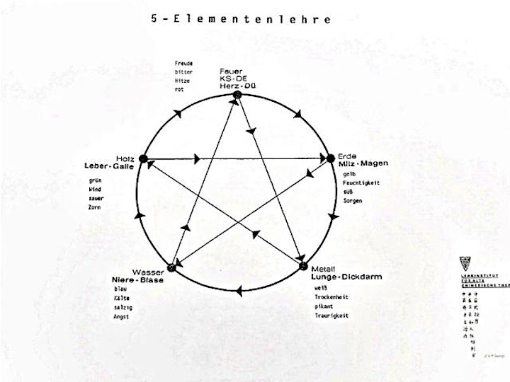 5 Elemente QI GONG- chin. medizinische Heilgymnastik- Basis-u. Aufbaukurs I: Bild