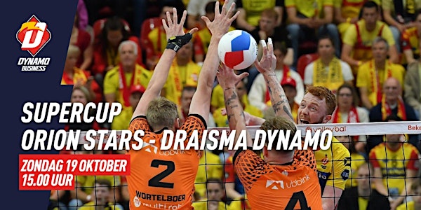 Supercup Orion Start H1 - Draisma Dynamo H1