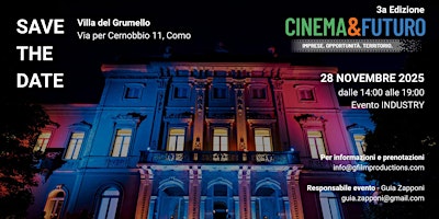 Image principale de CINEMA E FUTURO 3a edizione