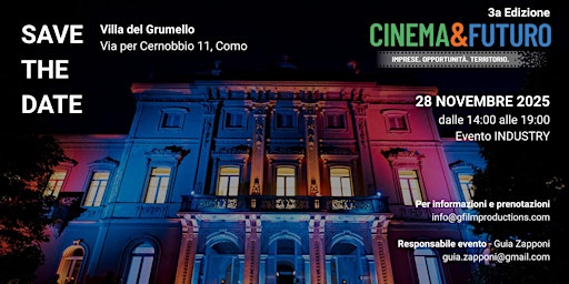 Image principale de CINEMA E FUTURO 3a edizione