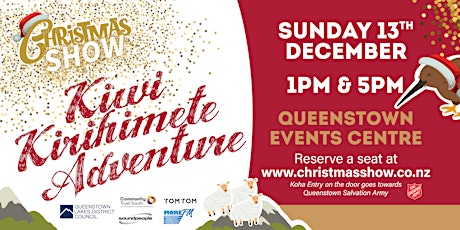 Christmas Show - Kiwi Kirihimete  Adventure primary image