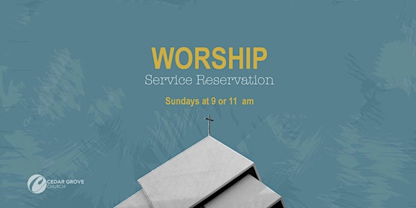 9 AM Worship Centre Service  |  November 29