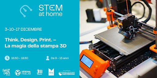 Image principale de Think. Design. Print. – La magia della stampa 3D