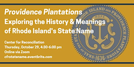 Providence Plantations: Exploring Rhode Island's State Name primary image