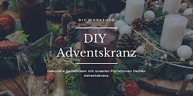Workshop: Adventskränze selbst dekorieren primary image