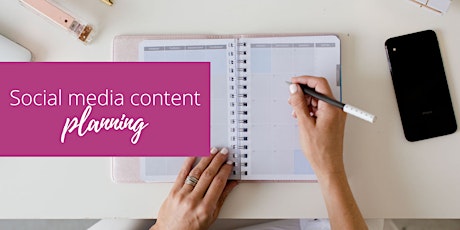 Social media content planning primary image