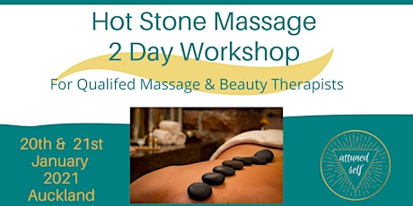 Hot Stone Massage 2 Day Workshop primary image