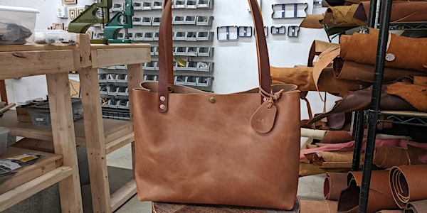 DIY Leathercraft Class - Personalized Tote Bag