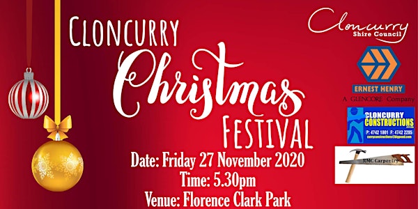 Cloncurry Christmas Festival 2020
