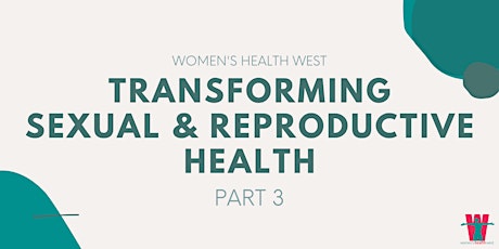Transforming Sexual and Reproductive Health primary image
