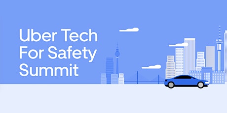 Uber Tech For Safety primary image
