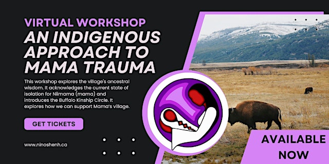 An Indigenous Approach to Mama Trauma primary image