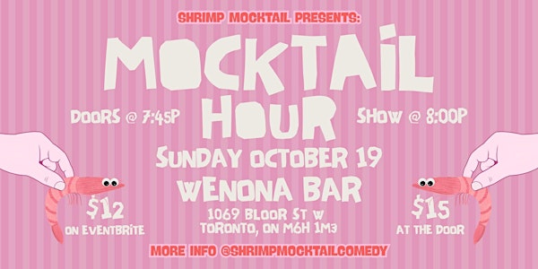 Mocktail Hour