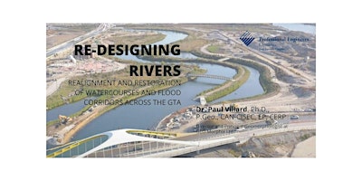 PEO East Toronto Chapter Seminar: Transforming Rivers, Restoring Resilience primary image