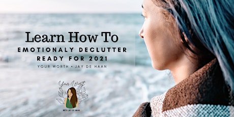 Learn how to emotional declutter  ready for 2021! primary image