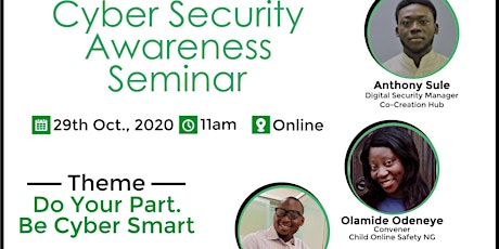 Free Cyber Security Awareness Seminar primary image