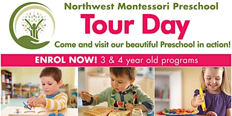 2021 Northwest Montessori Essendon Campus Tour Waitlist tickets