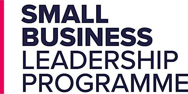 Small Business Leadership Programme 'Meet the Team'