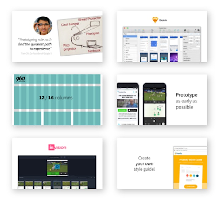 Certified User Experience & User Interface design course | The School of UX image