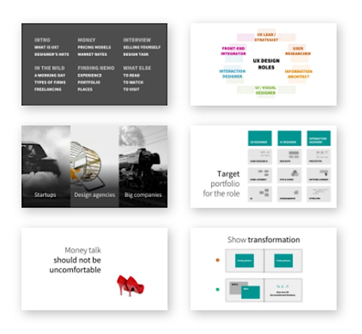 Certified remote User Experience design course | The School of UX image
