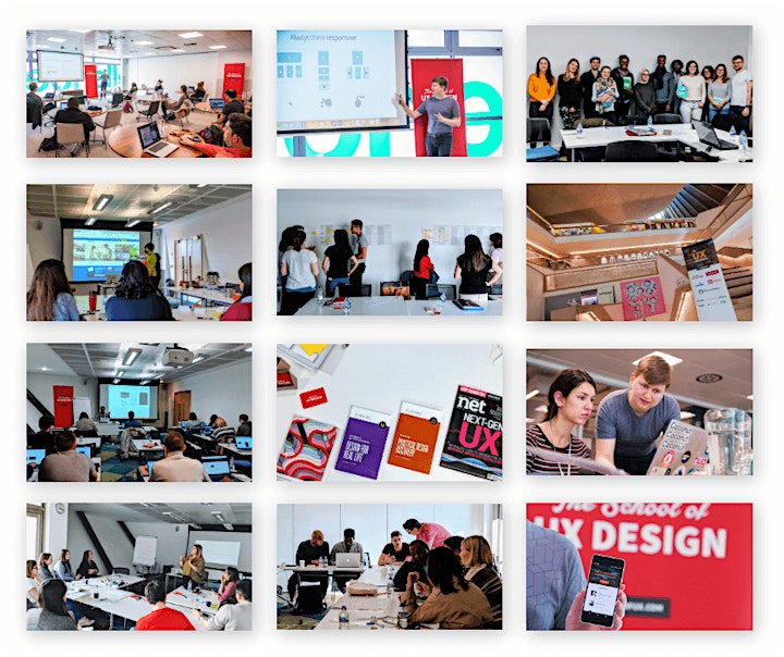 Certified remote User Experience design course | The School of UX image