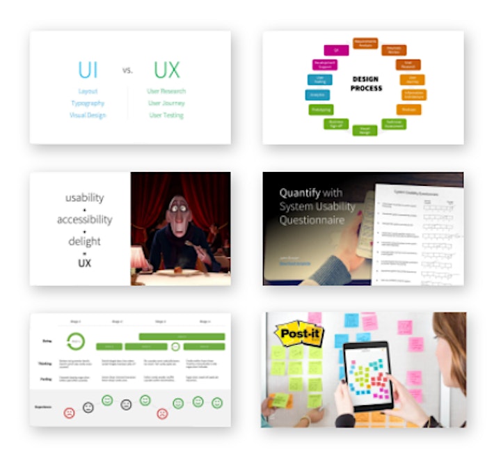 Certified remote User Experience design course | The School of UX image