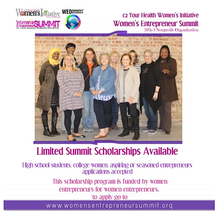 EXHIBITOR - Women Entrepreneur Summit 2021  #WESummitSB image