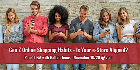 Meetup #125 – Gen Z Online Shopping Habits – Is Your eStore Aligned? primary image