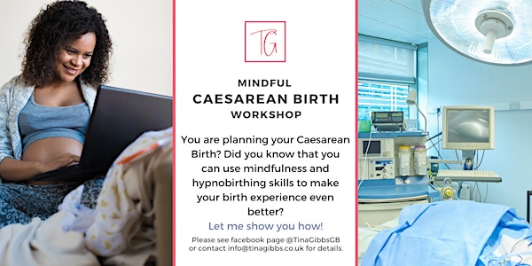 1:1 Mindful Caesarean Birth Workshop