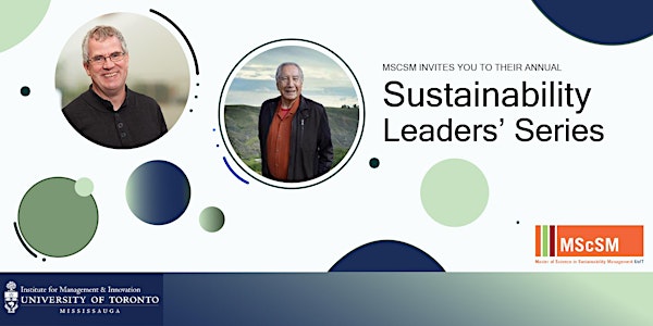 MScSM Sustainability Leaders' Series