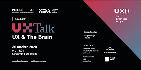 19° UX Talk - UX & The Brain (ZOOM Edition)