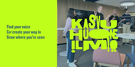 Image principale de Kasvuhuoneilmiö : co-creation program for unemployed professionals