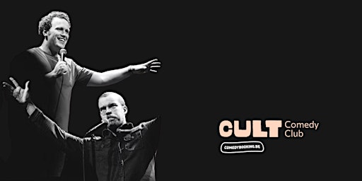 Image principale de CULT COMEDY CLUB  met Edouard De Prez & Quinten Friederichs