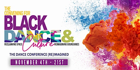The Convening for Black Dance and Culture primary image