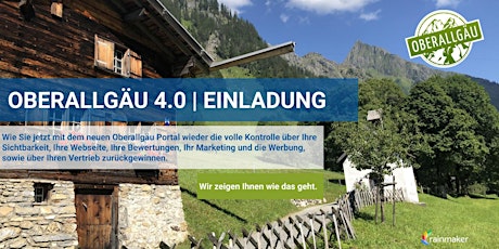 Hauptbild für Das neue Oberallgäu Portal | Oberallgäu 4.0 für alle Gastgeber kostenlos