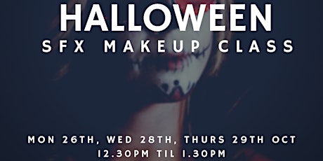 Free Halloween SFX Makeup Class primary image
