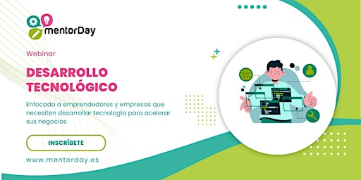 Imagen principal de Webinar: Desarrollo Tecnológico